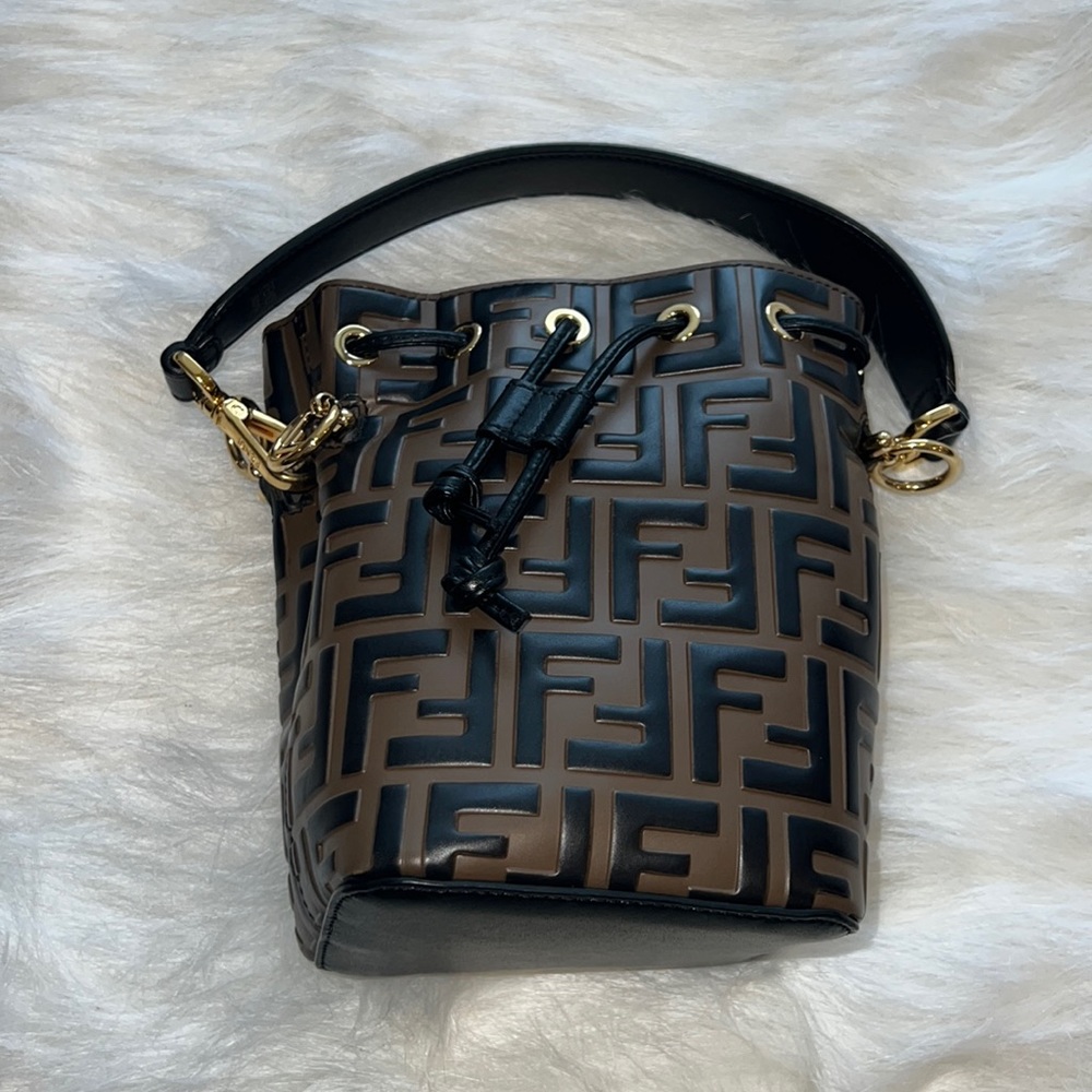 Fendi Mon Tresor Bucket Bag
